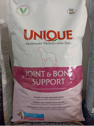 Unique Joint Bone Support Köpek Maması 12 Kg