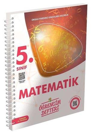 5.Sınıf Matematik Öğrencim Defteri - Kolektif  - Ankara Murat Yayıncılık