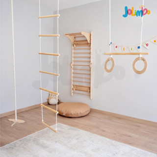 Jolimbo Macera Duvarı ve Akrobat Seti - Sade