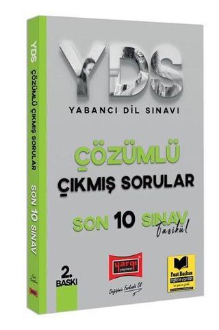 YDS Çözümlü Son 10 Sınav Fasikül Çıkmış Sorular - Fuat Başkan - Yargı Yayınları