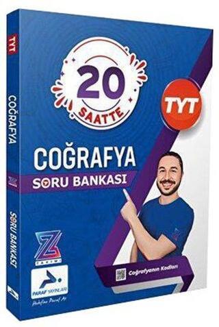 TYT Coğrafya Paraf Z Takım Video Soru Bankası - Kolektif  - PRF Paraf Yayınları