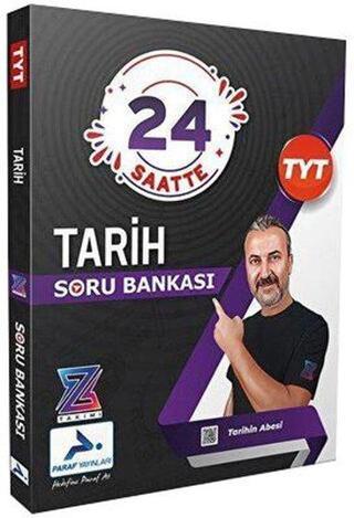 TYT Tarih Paraf Z Takım Video Soru Bankası - Kolektif  - PRF Paraf Yayınları