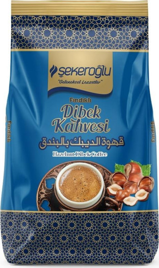 Şekeroğlu Fındıklı Dibek Kahvesi 900 Gr