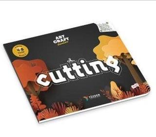 Cutting - Art Craft Series 4-8 Yaş - Kolektif  - Tüzder Yayınları