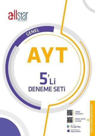 AYT Paket Deneme 5'li - Kolektif  - AllStar Yayınları