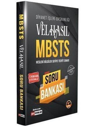 Diyanet Sınavları MBSTS Tamamı Çözümlü Soru bankası - Kolektif  - DDY