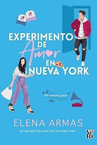 Experimento De Amor En Nueva York - Elena Armas - VR EUROPA