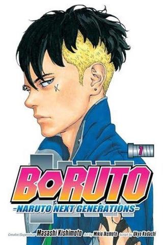 Boruto: Naruto Next Generations, Vol. 7 : 7 - Masashi Kishimoto - Viz Media, Subs. of Shogakukan Inc