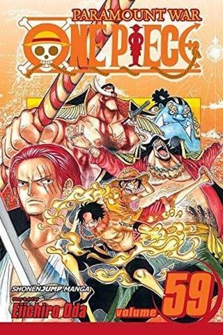 One Piece, Vol. 59 (One Piece) - Eiichiro Oda - Viz Media, Subs. of Shogakukan Inc