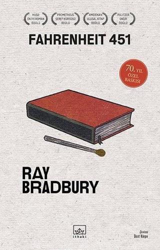 Fahrenheit 451 - 70. Yıl Özel Baskısı - Ray Bradbury - İthaki Yayınları