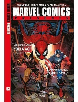 Marvel Comics Presents 03 - Kolektif  - Otto Manga