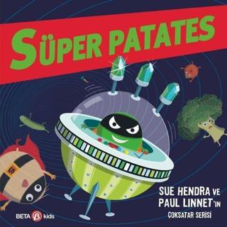 Süper Patates - Zalim Yeşil Zaman Makinesi - Kolektif  - Beta Kids