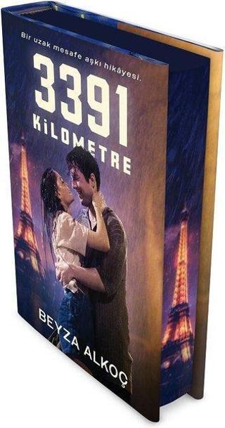 3391 Kilometre - Film Özel Baskı - Beyza Alkoç - İndigo Kitap Yayınevi
