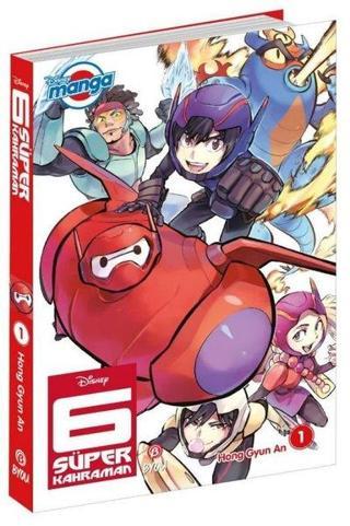 Disney Manga  6 - Süper Kahraman Vol 1 - Kolektif  - Beta Byou