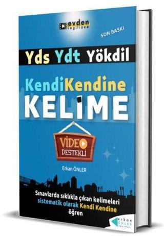 YDS YDT Yökdil Kendi Kendine Kelime - Video Destekli - Erkan Önler - Erkan Önler Yayınları