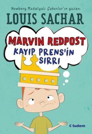 Marvin Redpost: Kayıp Prens'in Sırrı - Louis Sachar - Tudem Yayınları