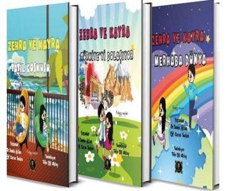 Zehra ve Kayra Serisi Seti - 3 Kitap Takım - Damla Aktan - Dionysos Yayın Group
