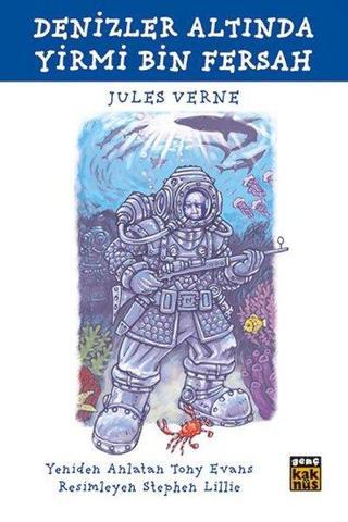 Denizler Altında Yirmi Bin Fersah - Jules Verne - Kaknüs Yayınları