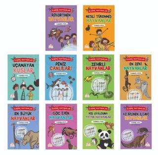 İlginç Hayvanlar Seti - 10 Kitap Takım - Yasemin Aykol - Nesil Çocuk Yayınları