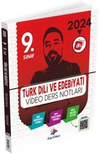 9. Sınıf Türk Dili ve Edebiyatı Video Ders Notları 2024 - Deniz Bozkurt - Dizgi Kitap