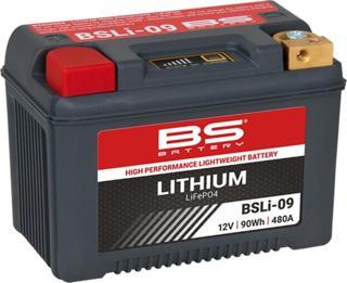 BS Battery BSLI-09 Lithium-ION Motosiklet Aküsü