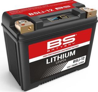 BS BATTERY BSLI-12 Lithium-Ion Battery Motosiklet Aküsü