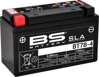 BS BATTERY BT7B-4 (SLA) Motosiklet Aküsü SLA Tipi