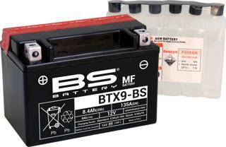 BS BATTERY BTX9-BS Motosiklet Aküsü