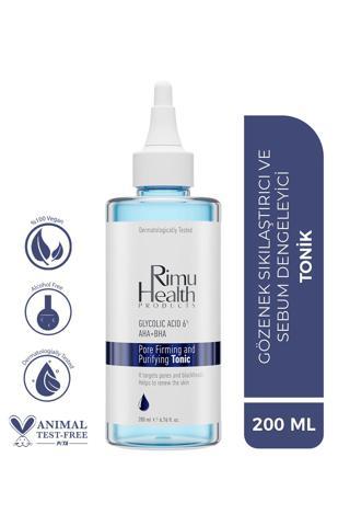Rimu Health Products	 Gözenek Sıkılaştırıcı, Arındırıcı Ve Canlandırıcı Etkili Yüz Bakım Toniği