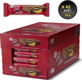 Eti Çikolatalı Gofret 34 gr x 42 Adet