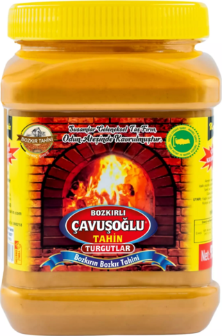 Bozkırlı Çavuşoğlu Tahin Kepeksiz 930 gr