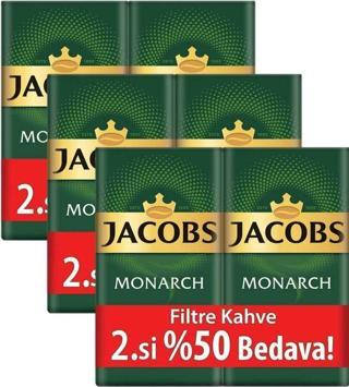 Jacobs Monarch Filtre Kahve 2 x 500 gr (3'lü Set) 3Kg