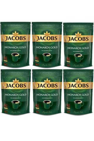Jacobs Monarch Gold Kahve 1200 gr Eko Paket(200 gr x 6 Adet)