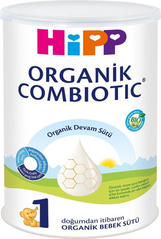 ( 1 ADET ) Hipp 1 Organik Combiotic Bebek Sütü 350 gr