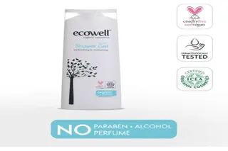Ecowell Duş Jeli Organik & Vegan Arındırıcı Tazeleyici Hipoalerjenik Argan Mucizesi 300 ml