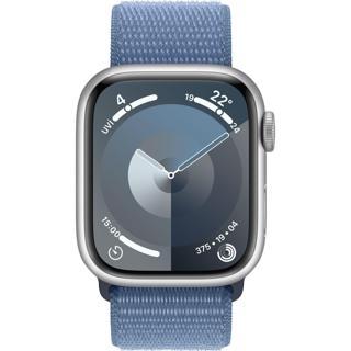 Apple Watch S9 41 mm Silver Al Winter Blue Sl Gps Mr923Tu/A