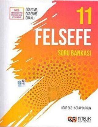 11. Sınıf Felsefe Soru Bankası - Serap Durgun - Nitelik Yayınları