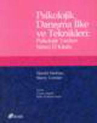 Psikolojik Danışma İlke Ve Teknikleri - Psikolojik Yardım Süreci El Kitabı - Harold Hackney - Mentis