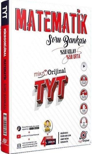 TYT Matematik Mikro Soru Bankası - Nilgün Koca - Orijinal Yayınları