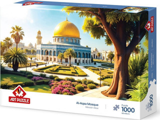 Art Puzzle 1000 Parça Puzzle Mescid-İ Aksa 41006