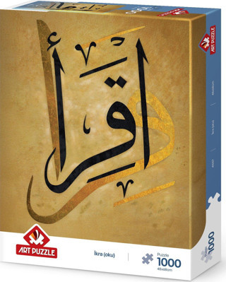 Art Puzzle 1000 Parça Puzzle İkra (Oku) 41007