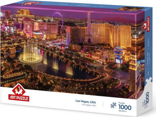 Art Puzzle 1000 Parça Puzzle Las Vegas,Usa 41011