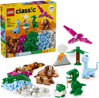 Lego Classıc Dinozorlar (450 Parça) Yaratıcı Oyuncak Yapım Seti