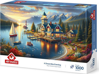 Art Puzzle 1000 Parça Puzzle Rüya Gibi Bir Akşamüzeri 41014