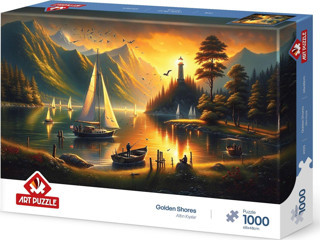 Art Puzzle 1000 Parça Puzzle Altın Kıyılar 41015