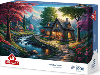 Art Puzzle 1000 Parça Puzzle Cennet Vadisi 41018
