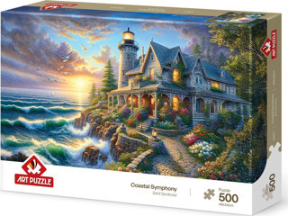 Art Puzzle 500 Parça Puzzle Sahil Senfonisi 40507