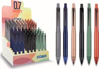 Gıpta Versatil Kalem-Most 4 Renk 0.7 Mm K1978 (72 Li Paket)