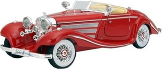 Neco Oyuncak Model Araba 1:18 1936 Mercedes-Benz 500 K Typ Specıal Roadster 36862