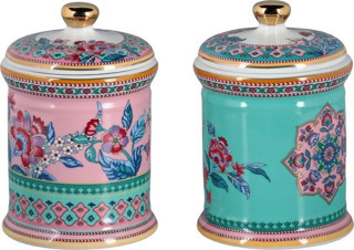 Lucky Art Bloome Bone 2Li Kavanoz Seti 14Cm